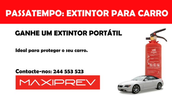 extintor para carro